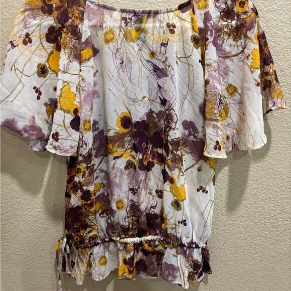 Floral top - Picture 4 of 6